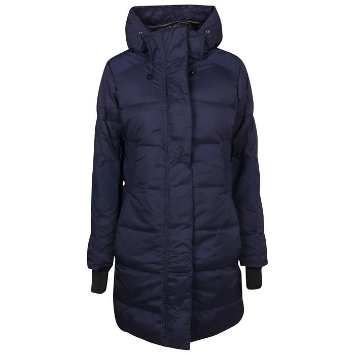 Doudoune canada goose femme bleu hot sale