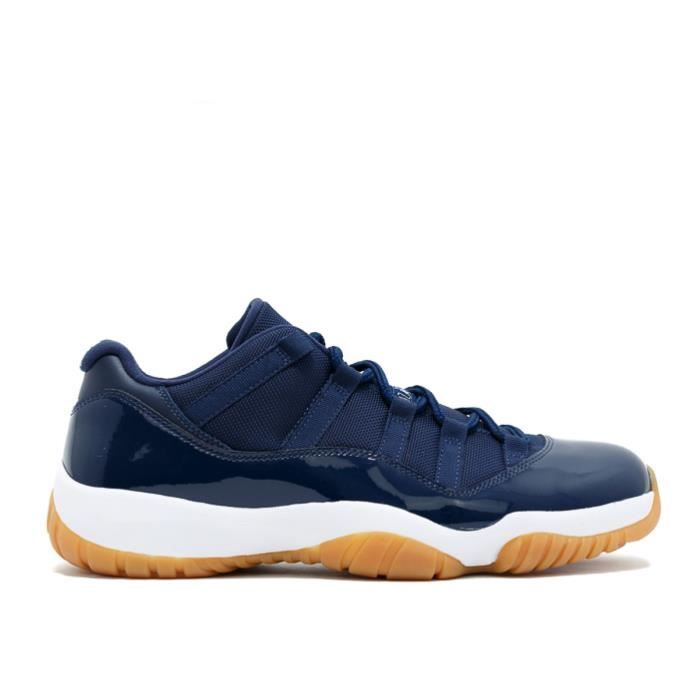 Baskets AIRs JORDAN 11 RETRO LOW BLEU Bleu - Cdiscount Chaussures