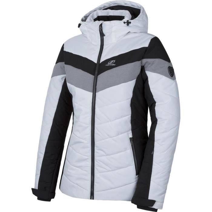 Hannah veste de ski Cocco femmes polyester blanc Cdiscount Sport