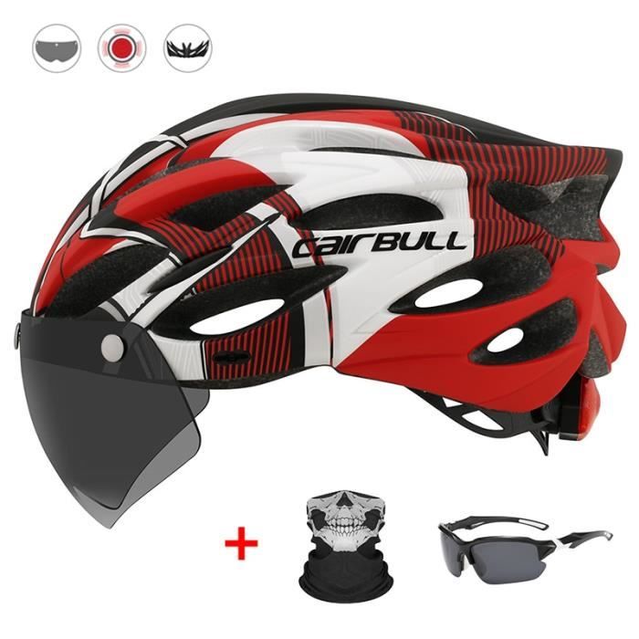 Casque Vélo ACME Ultra-Léger - Visière, Taille Réglable 54-62cm, Homme/Femme, Route/MTB