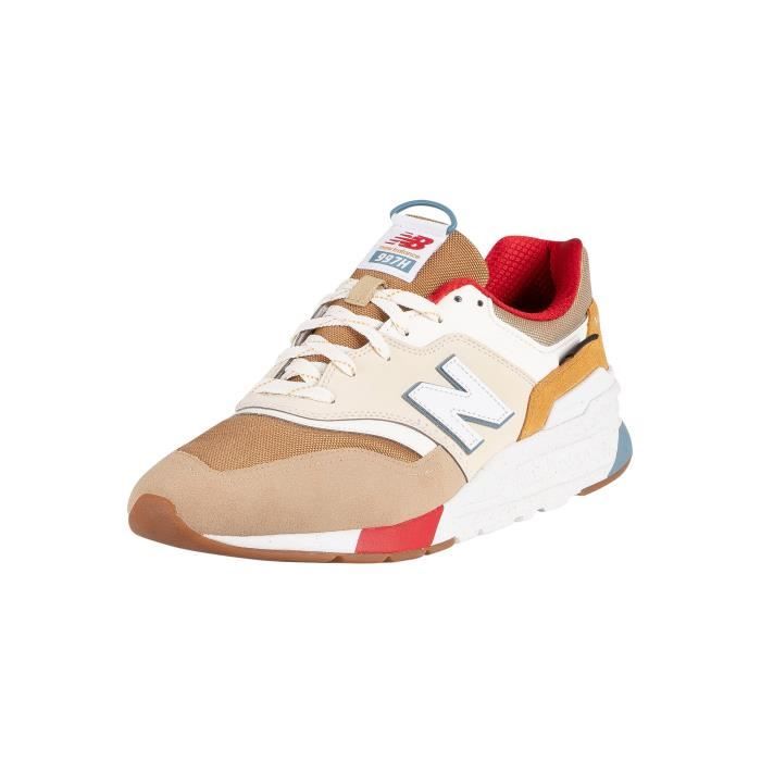 New balance beige cuir 2025