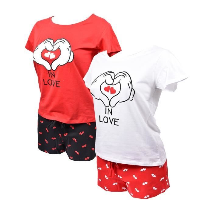Pyjacourt femme on sale