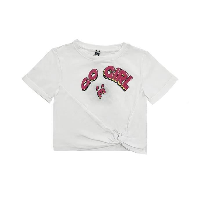 ELETTRA LAMBORGHINI T SHIRTS ELETTRA LAMBORGHINI. BIANCO Bianco 14
