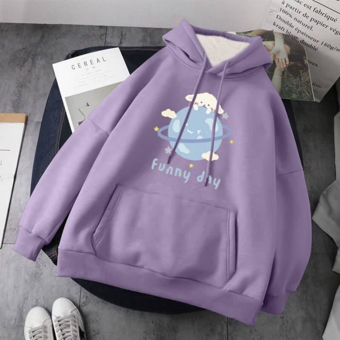 Surdimensionné à Capuche Blanket Sweat-shirt,Le Pull Géant Avec Grande Poche ,Sweat à Capuche Nouveauté Doux Et Confortable,1 Taille S'adapte à Tous,TV Robe à Capuche