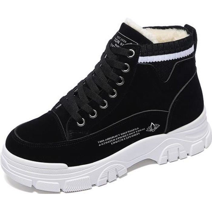Chaussures hiver femme on sale 2020