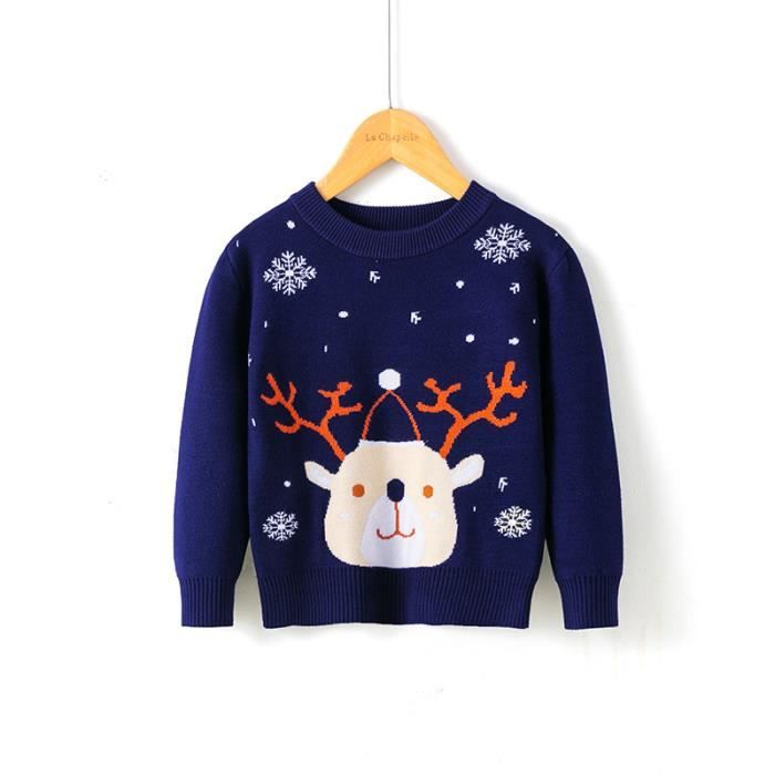 Pull De Noël Spiderman Garçon 7-8 Ans – Rouge, Idéal Pour Les Fêtes