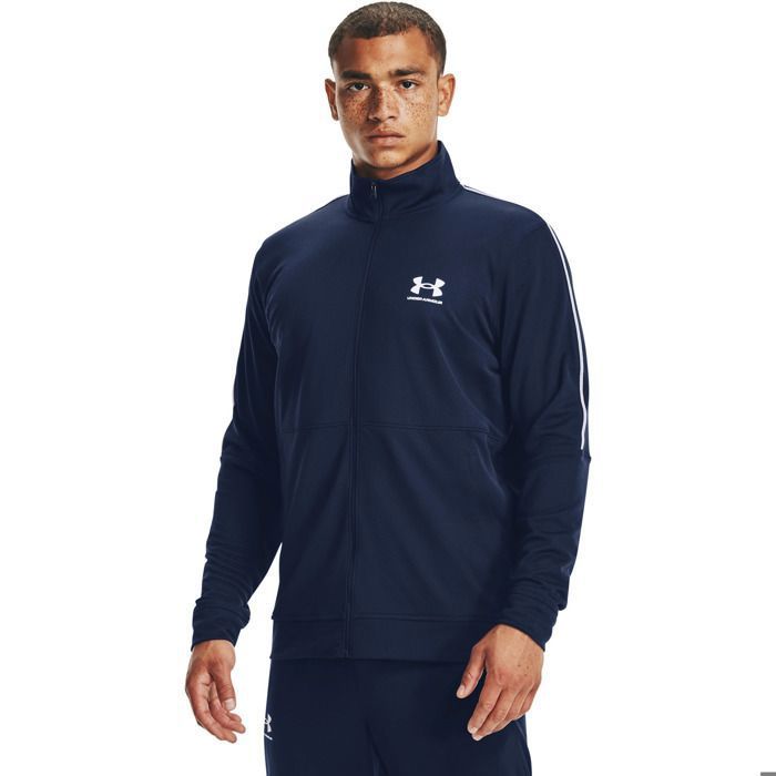 Veste Under Armour Pique Bleu Homme