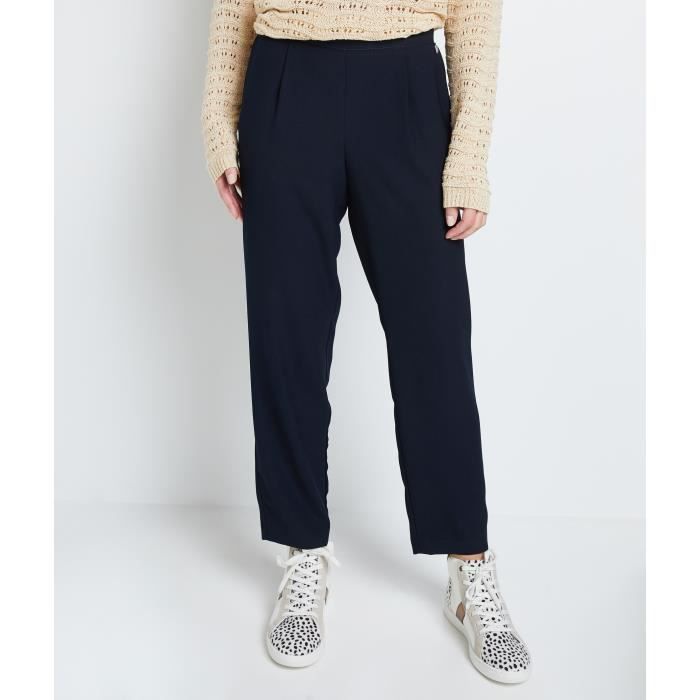 Ensemble 2 Pièces Femme - Veste Cardigan Et Pantalon Fluide Léopard - Taille élastique - Style Décontracté Chic - 11