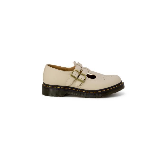 Derby Élégantes Femme en Cuir Beige DR. MARTENS - Boucle - Été