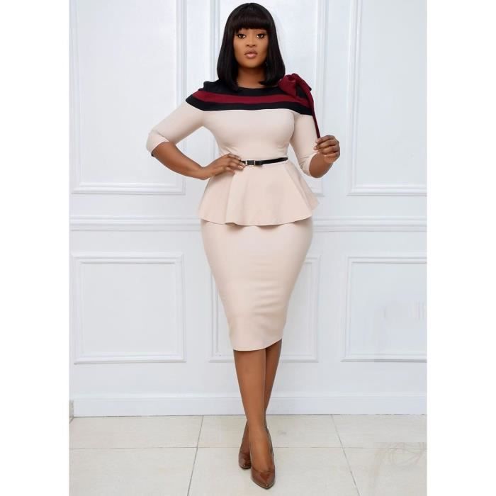 Robe crayon grande taille cheap