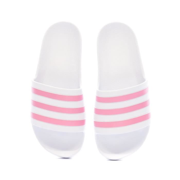 Claquette hotsell adidas blanche