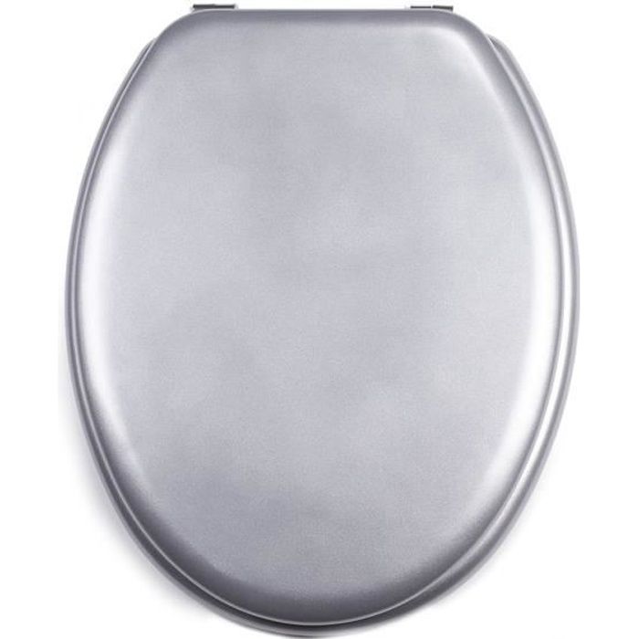 Abattant wc discount inox