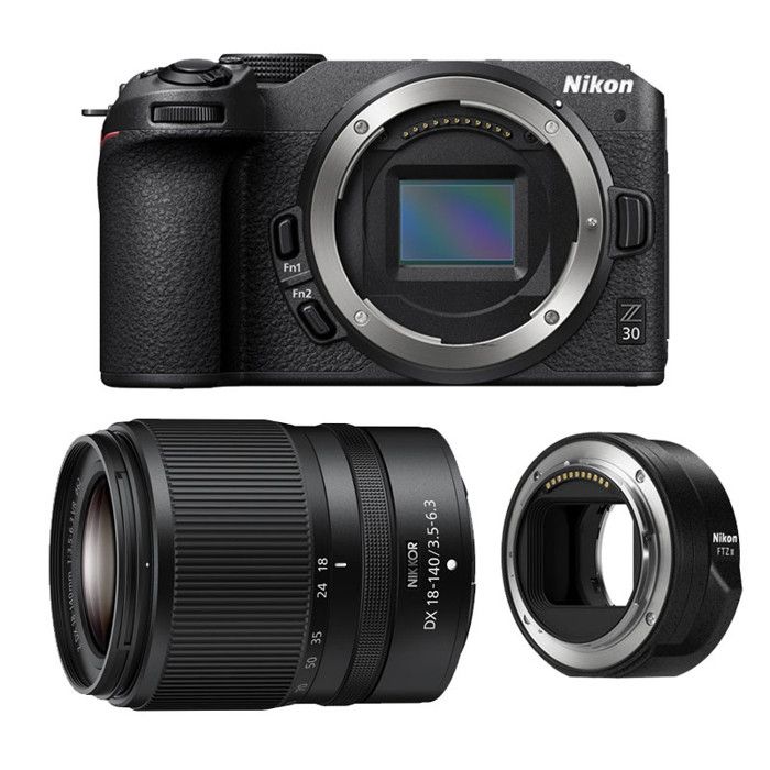 NIKON Z30 + Z 18 140 Garanti + Bague FTZ II - vue 8