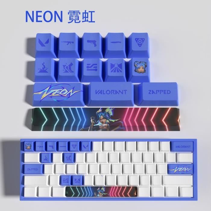 Acheter Clavier Gamer capuchon de touche VALORANT Neon 14 clés OEM degré élevé Reconditionné - 28,00 € Clavier Gamer capuchon de touche VALORANT Neon 14 clés OEM degré élevé Reconditionné - N/A reconditionné disponible sur Cdiscount Seconde Vie