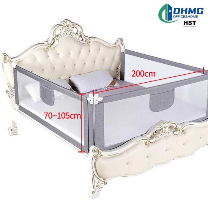 SAFETY 1ST Portable Bed Rail, Barrière De Lit Enfant