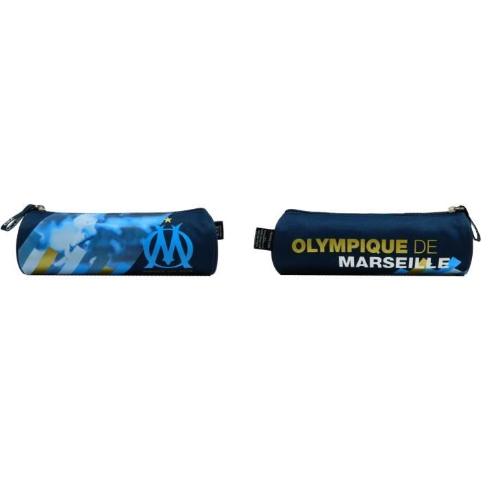 Sac à Dos Officiel OLYMPIQUE DE MARSEILLE - Collection OM, Polyester, Taille Unique