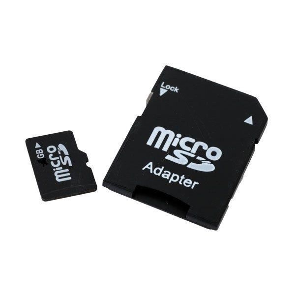 Carte mémoire micro SDHC 32 Go classe 10 avec adaptateur