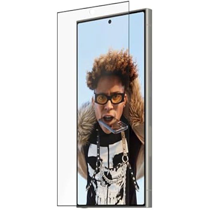 Film de protection - PanzerGlass - Samsung Galaxy S25 Ultra - Anti-rayures - Transparent - Verre trempé