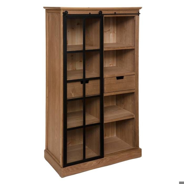 Bibliothèque Danik bois naturel 80x150cm - Atmosphera Créateur dintérieur Bibliothèque Danik bois naturel 80x150cm - Atmosphera Créateur dintérieur