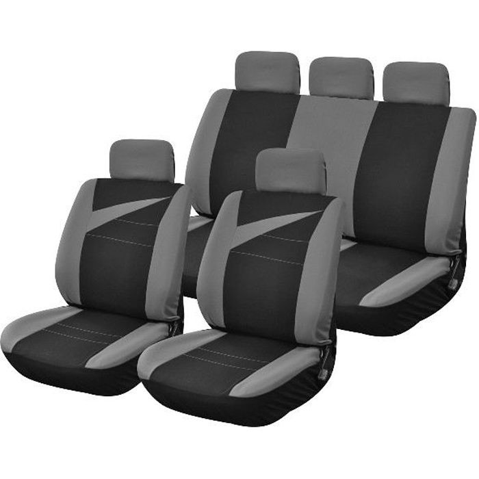 Universal déjà référence Housses De Protection Housse de siège Sitzbezüge RS Gris VW