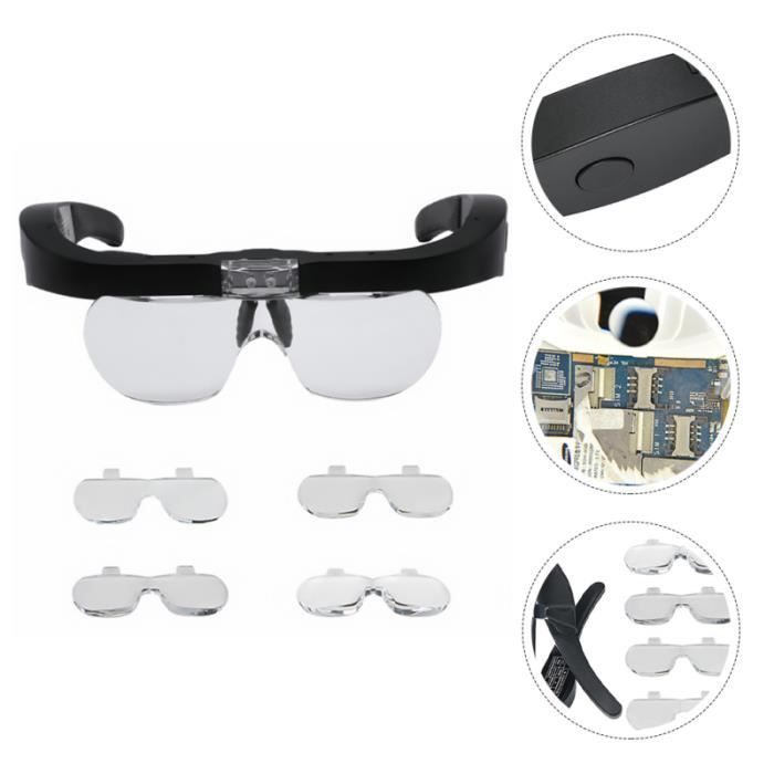 Loupe mont e sur la t te Creative Durable Portable Utile Pratique