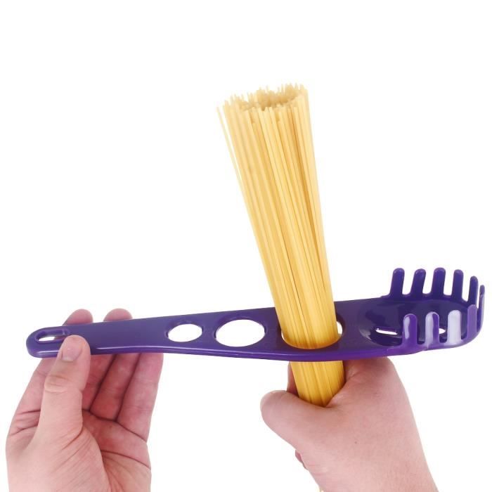 Doseur à Spaghetti En Inox - Mesure 1 à 4 Portions - Pratique & Anti-Gaspillage