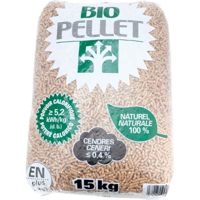 Sac pellet store 15 kg