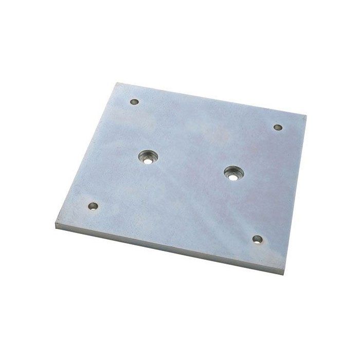 de fixation RENZ H.15 x .15 x P.0.5 cm Acier Extérieur A pied