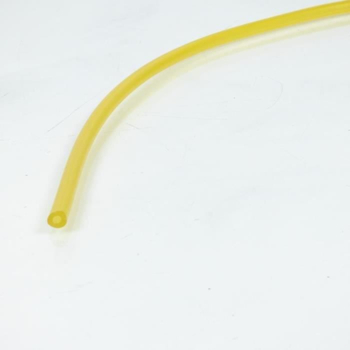 Durite Huile 3mm X 5mm - Longueur 1 Mètre - Pour Motoculture, Scooter, Petit Moteur - Neuf