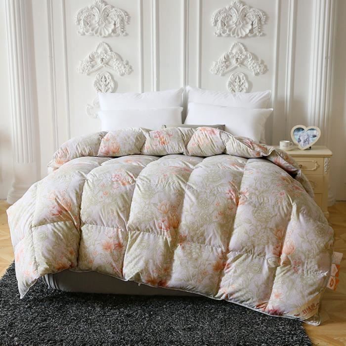 Couette 135x200 En Pur Duvet D'oie - 100% Duvet - Neuf, Fabrication Allemande Daunenkomfort