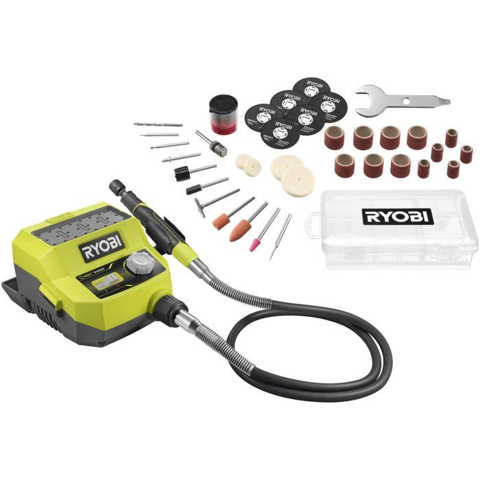 Ryobi Mini-outil 18V ONE+ gravure et ponçage - sans batterie ni chargeur - RRTS18-0A35 - vue 3