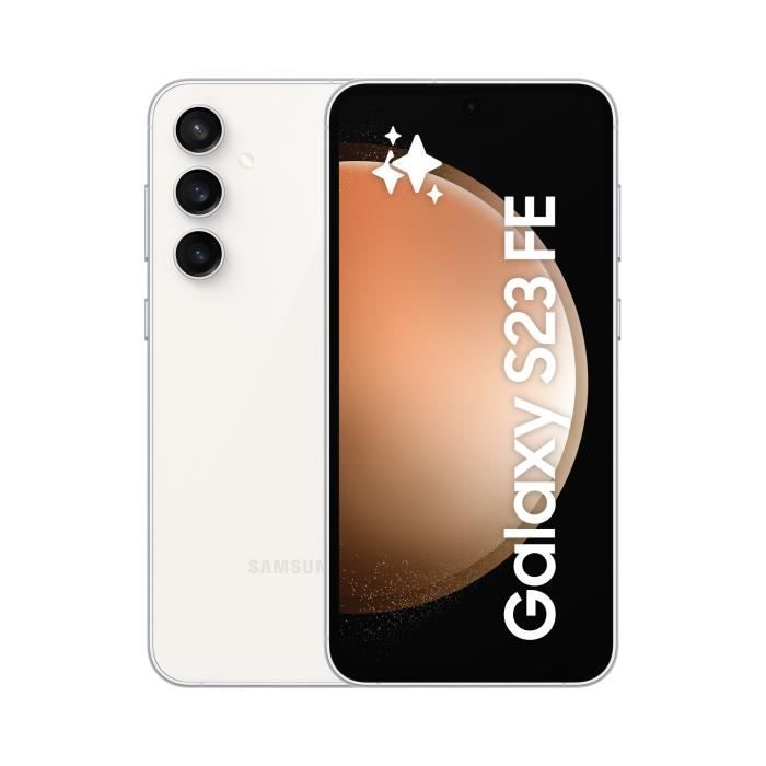 SAMSUNG Galaxy S23 FE Smartphone 128Go Crème