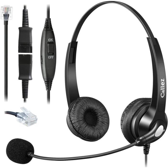 Casque Pour Telephone Fixe