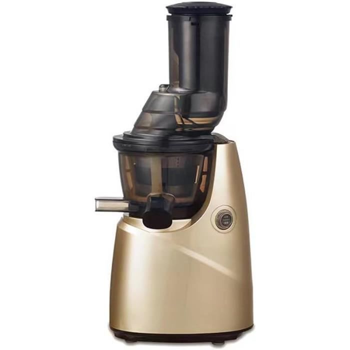 Centrifugeuse GDOR 1300W - Goulotte XXL 81mm - Pichet 1250ml - 3 Vitesses