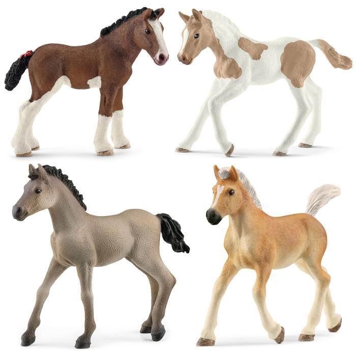 Schleich Bateau Magique Avec Sera Et Poulains Licornes - Jouet Aventure Fantasy