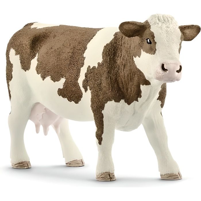 Acheter Lot de figurines d'animaux de ferme, 12 pièces, vaches réalistes,  jouets pour enfants, modèle de jeu