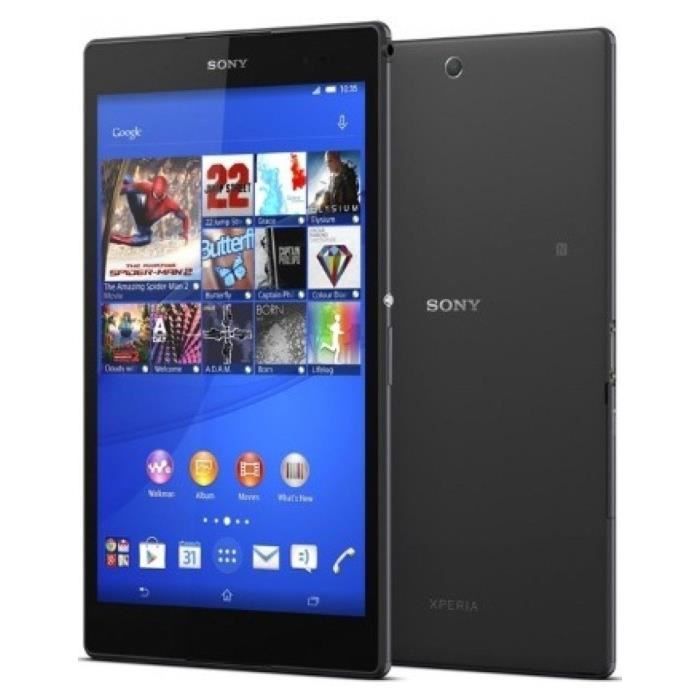 Sony Xperia Z3 Tablet Compact SGP621 Noir Noir Noir 8.0 16GB 4G LTE  Acceptable - Cdiscount Informatique