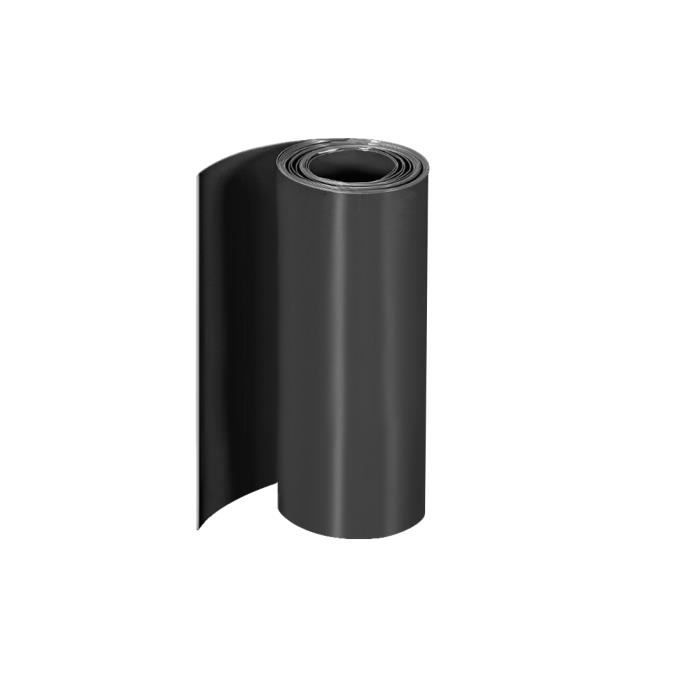 Sourcing Map Gaine Thermorétractable PVC Transparent Diamètre 58mm - Protection Batterie 90mm Largeur