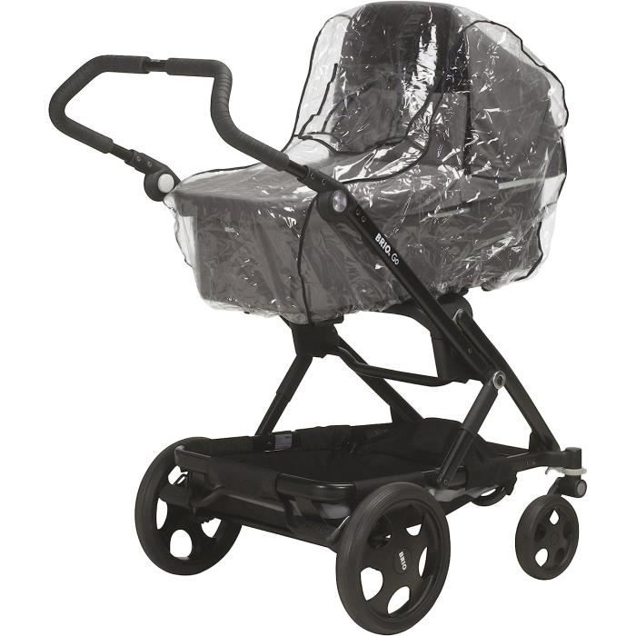 Habillage de pluie pour poussette 3 roues top