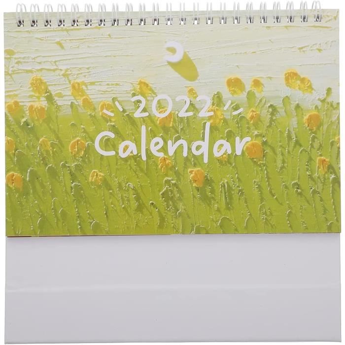 Calendrier 2026 à Peindre Par Numéros – Kit DIY Avec 12 Plantes Vertes | Décor Mural Et De Bureau Créatif - 8