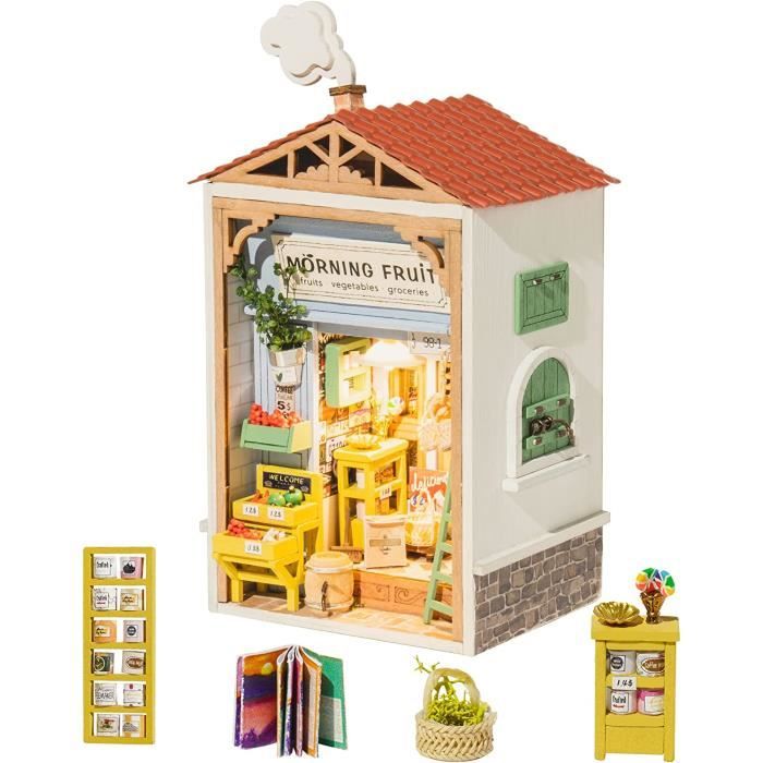 Rolife Kit de Maison de Poupée Miniature 3D Bois à Construire pour  Adolescents Adultes, Maison de Poupée à l'échelle 1:28, Morni42 - Cdiscount  Jeux - Jouets
