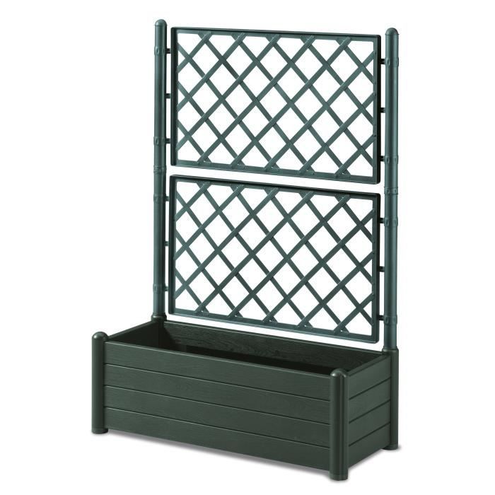 Stefanplast Bac A Fleurs Rectangulaire Avec Treillis Finition En Bois 100 X 43 X H 142 Cm 80 L Vert Fonce Achat Vente Jardiniere Bac A Fleur Bac A Fleurs Treillis Vert Cdiscount Respectueux de l'environnement, ce bac à fleurs rectangulaire est réalisé à partir de pin certifié fsc. stefanplast bac a fleurs rectangulaire avec treillis finition en bois 100 x 43 x h 142 cm 80 l vert fonce