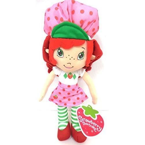 strawberry shortcake soft doll