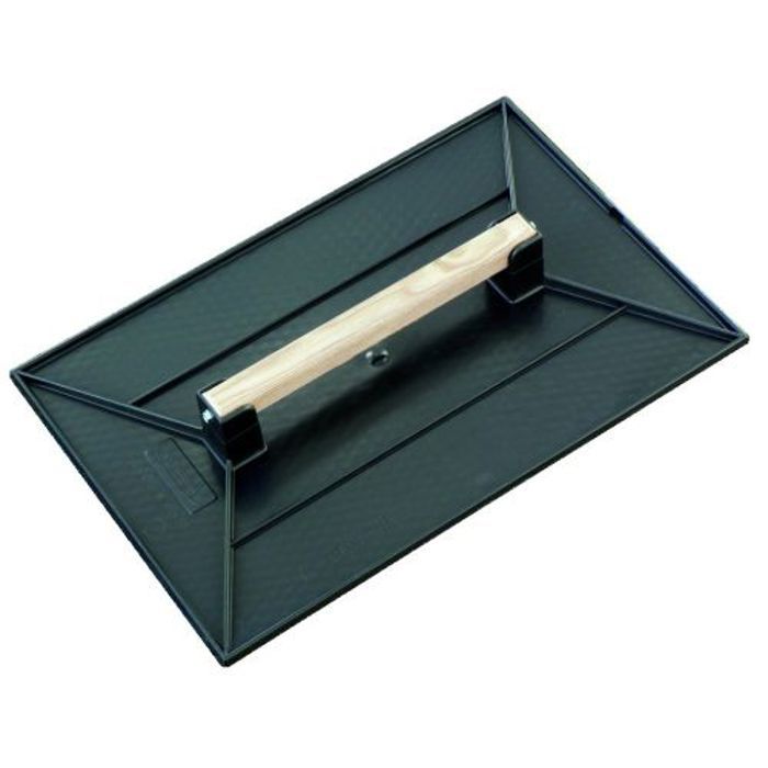 Taloche rectangulaire en plastique noir 42 x 28 cm - TALIAPLAST