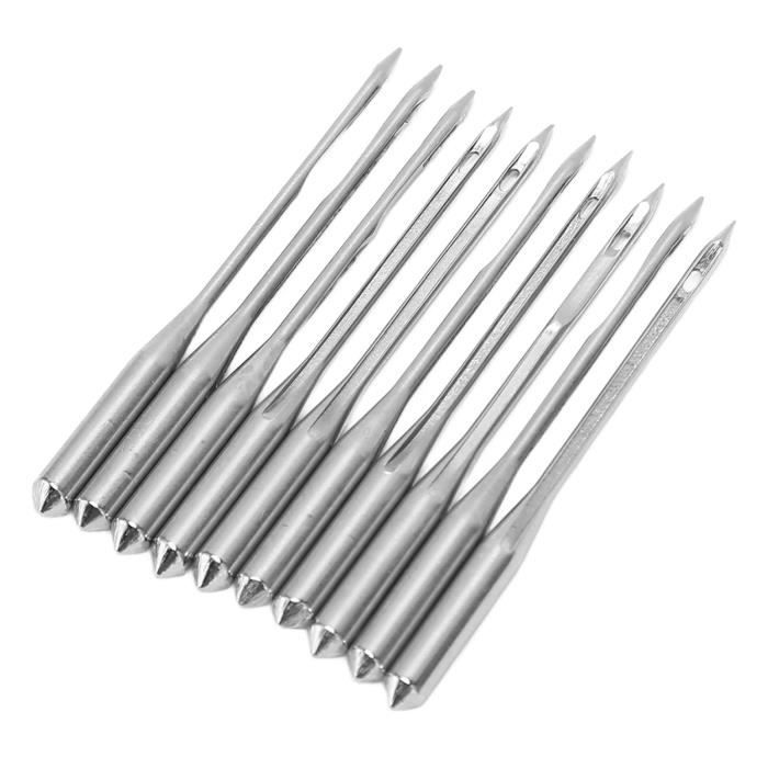 Lot De 2 Aiguilles Pour Machine à Coudre à Canette - Tailles 16/100 Et 14/90, Acier Pré-filetées, Neuves