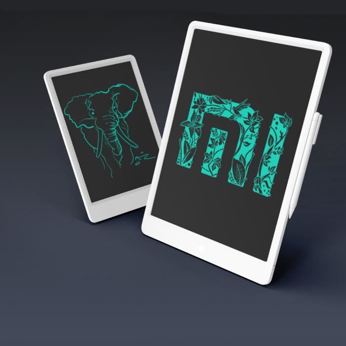 Xiaomi Lcd Ecriture Petit Tableau Noir Ecriture Tablette Avec Stylo Dessin Numerique Electronique Imagine Pad Pour Enfant 10 Pouces Prix Pas Cher Cdiscount