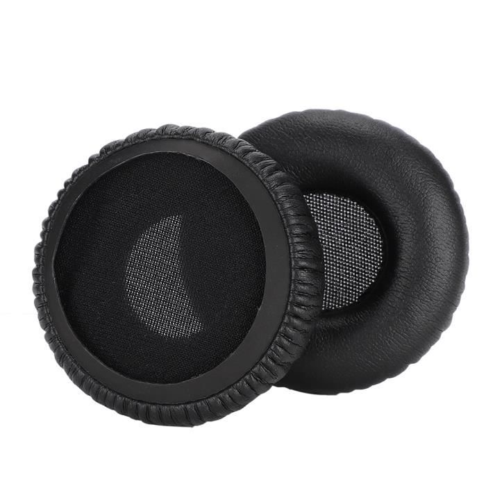 5 Paires De Coussinets D'Oreille Pour Casque Audio - Noir - Mousse Neuf