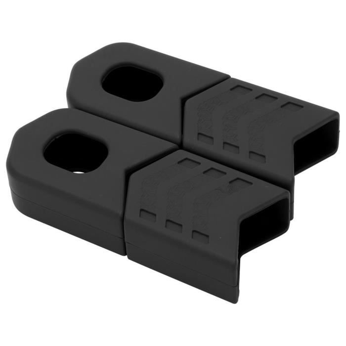 2x Vélo RISK Manivelle Bras Bottes MTB Vélo Pédalier silicone Housse de protection