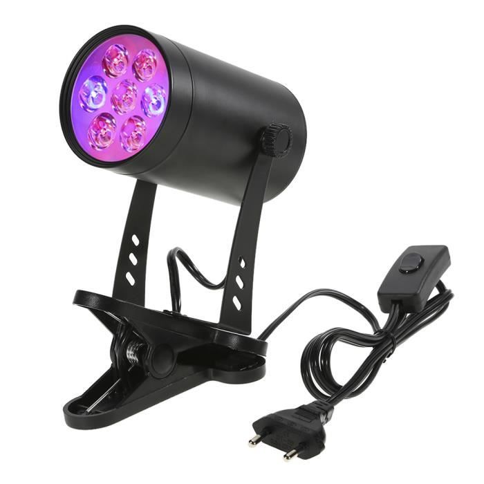 7w Lampe De Croissance Des Plantes Led Projecteur Ac85 265v 5