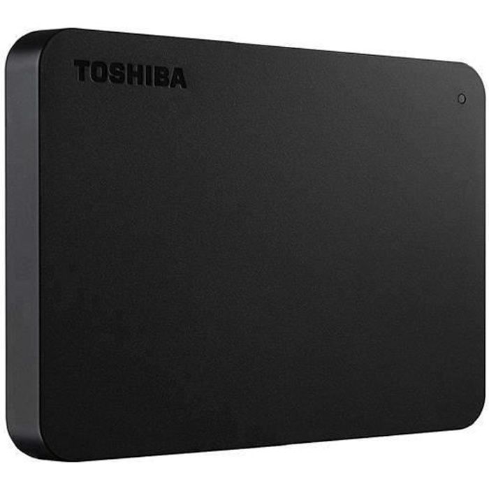 Disque dur externe Toshiba Canvio Flex 1 To Argent pour PC et MAC USB-C - Disques  durs externes